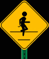 Running with Scissors logo